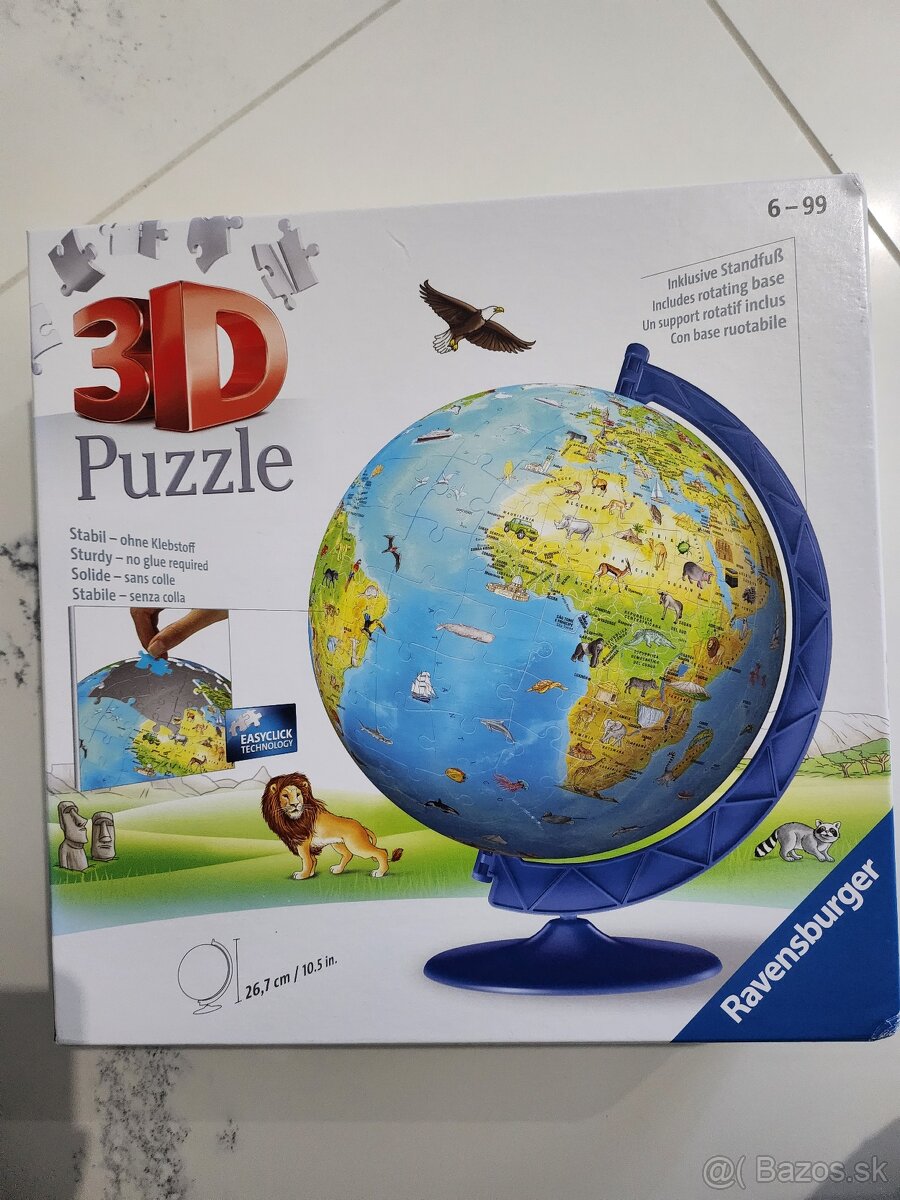 3D puzzle