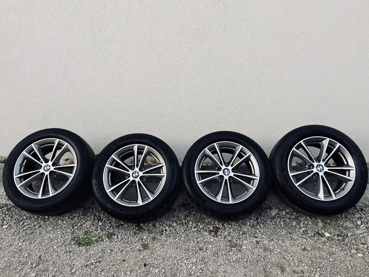 Originálna sada BMW 225/55 R17 - letné pneu