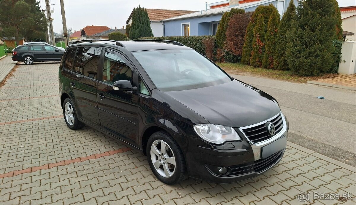 Volkswagen Touran Facelift 1.9TDi 77Kw R.v.:6/2009 DSG 6R