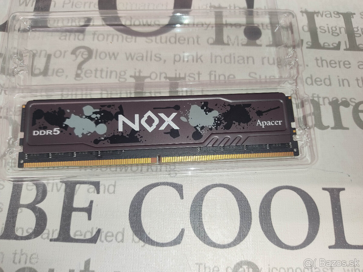 Apacer NOX 6400Mhz cl32 32GB DDR5