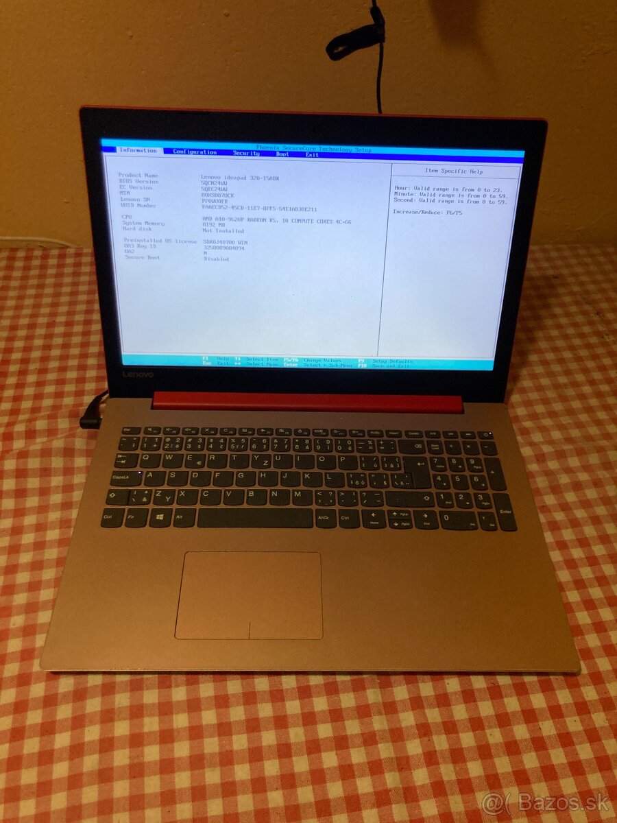 Notebook Lenovo IdeaPad 320-15ABR