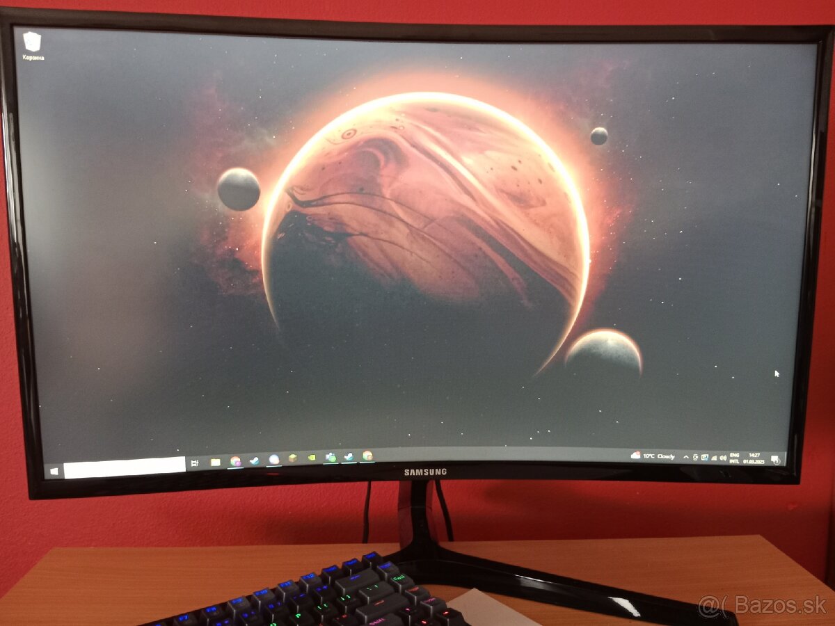 Monitor Samsung 27 palcový