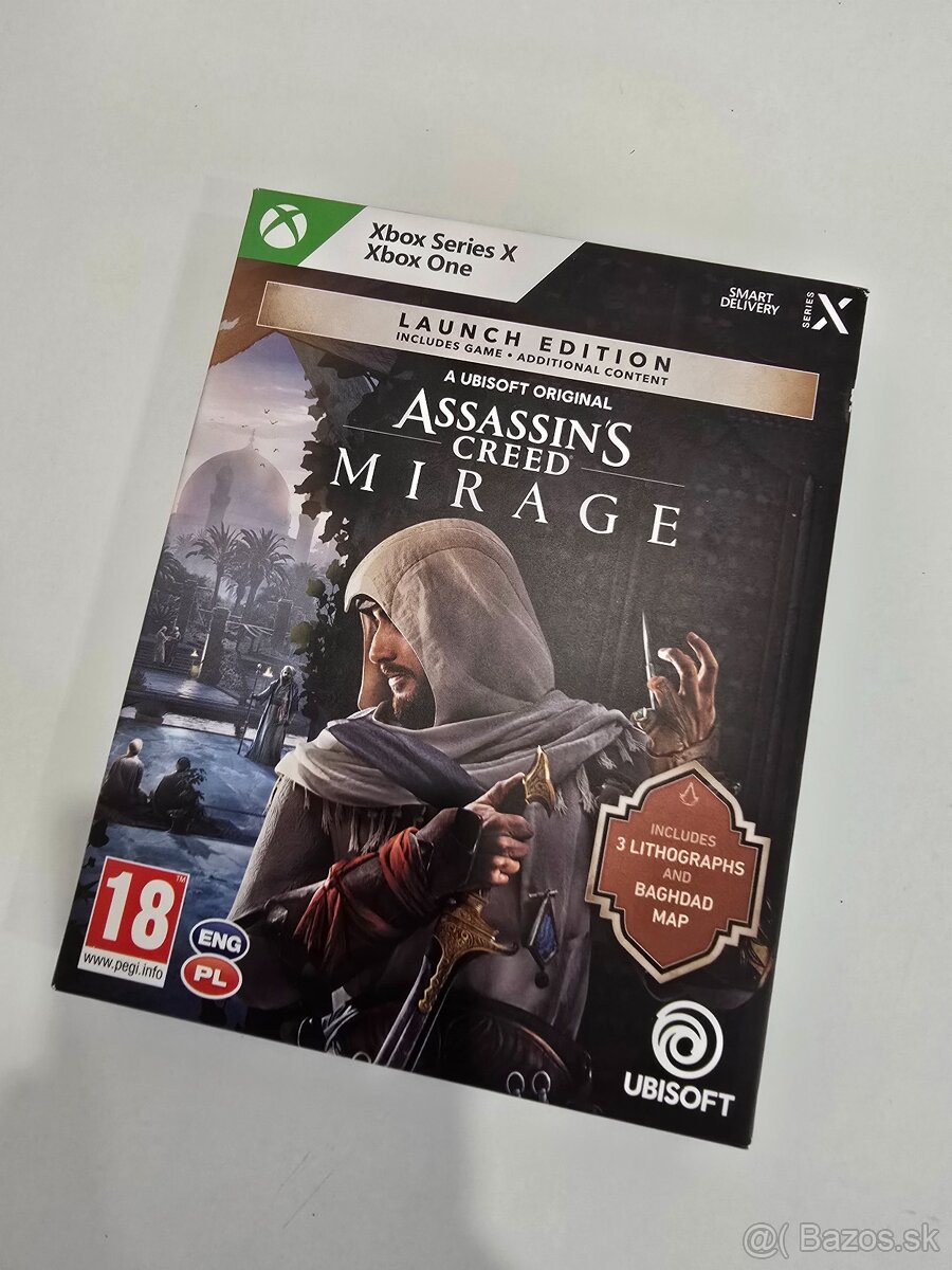 Assassin's creed mirage xbox one special edition