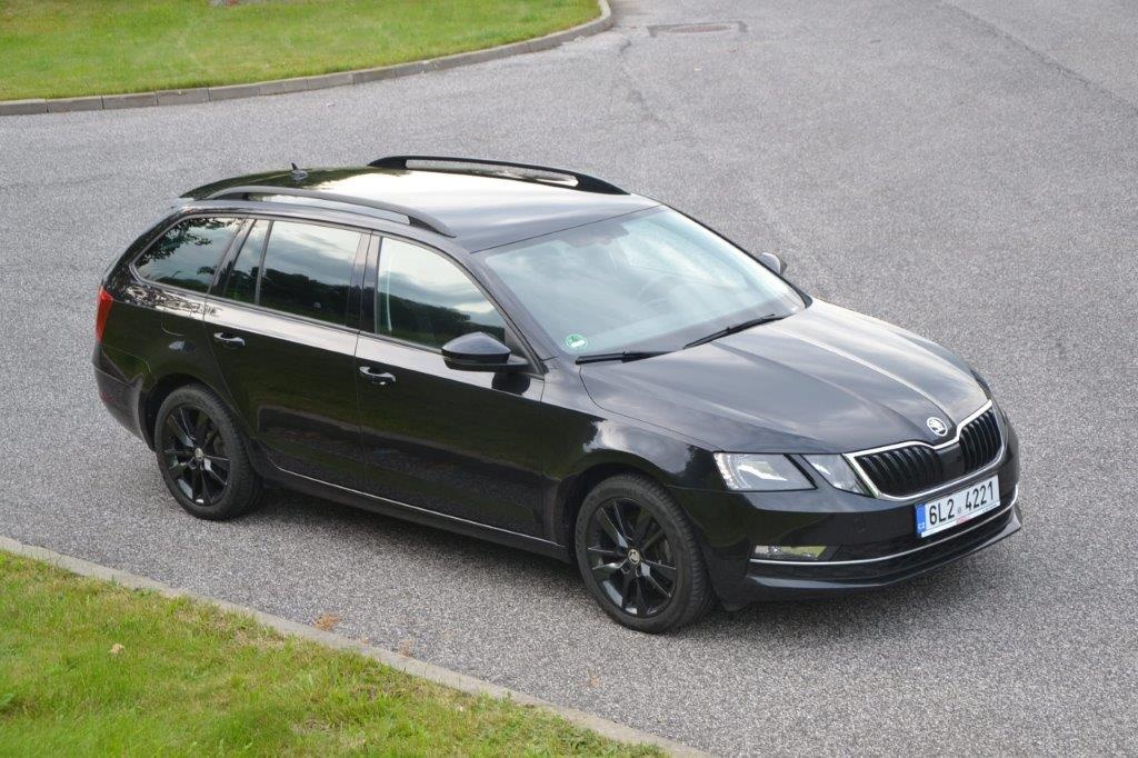 Škoda Octavia 4x4 110 kW DSG Black line 2018