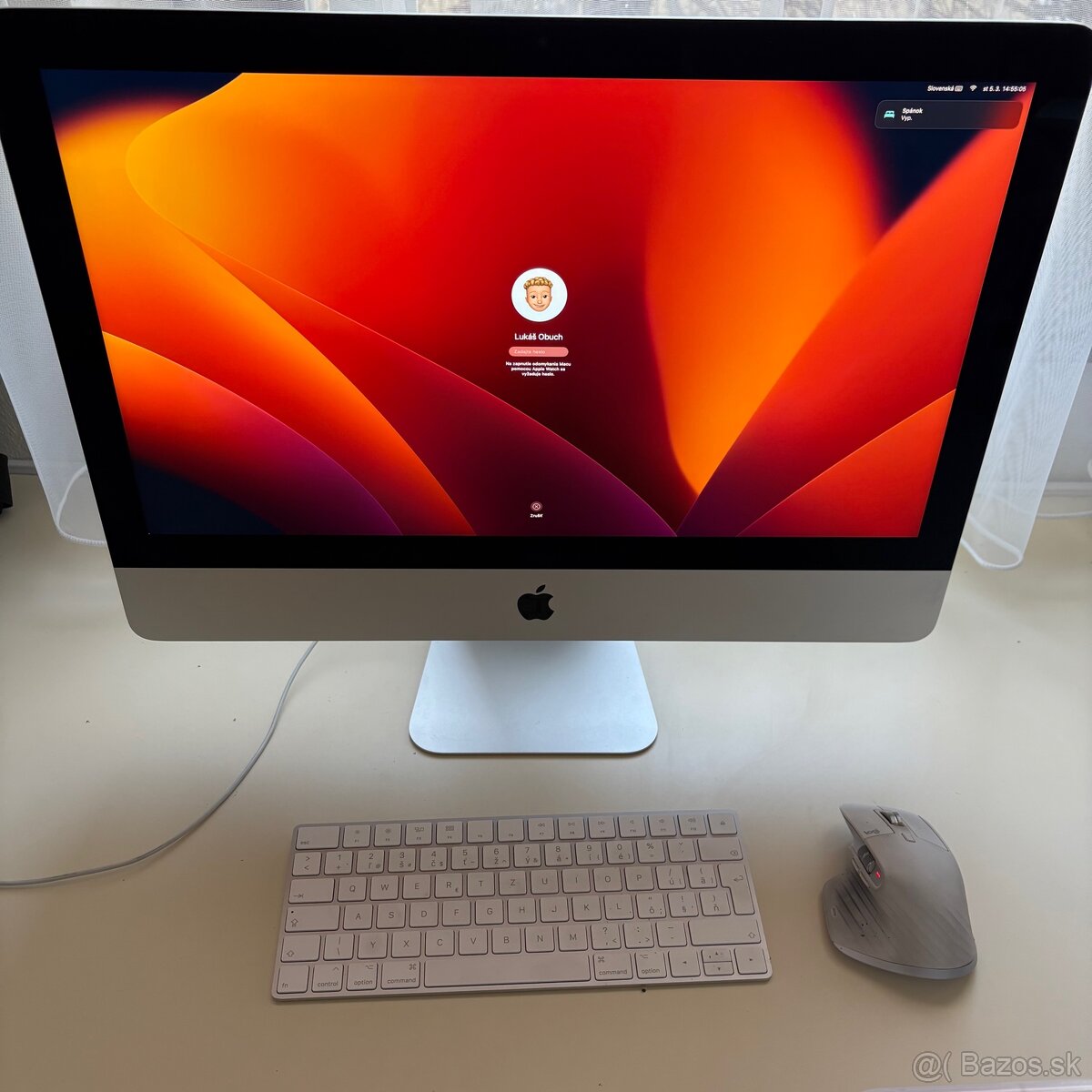 iMac Retina 4K, 21.5, 2017 1TB