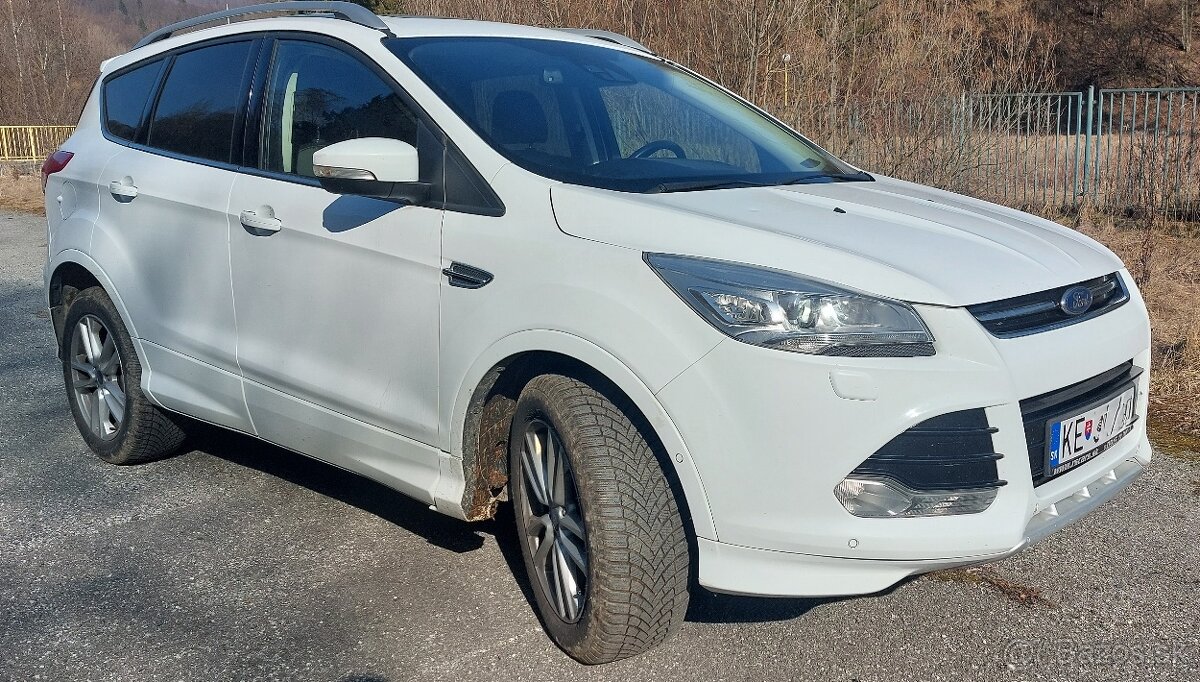 PREDÁM Ford Kuga 2.0 TDCi Duratorq 180k Titanium AWD A/T