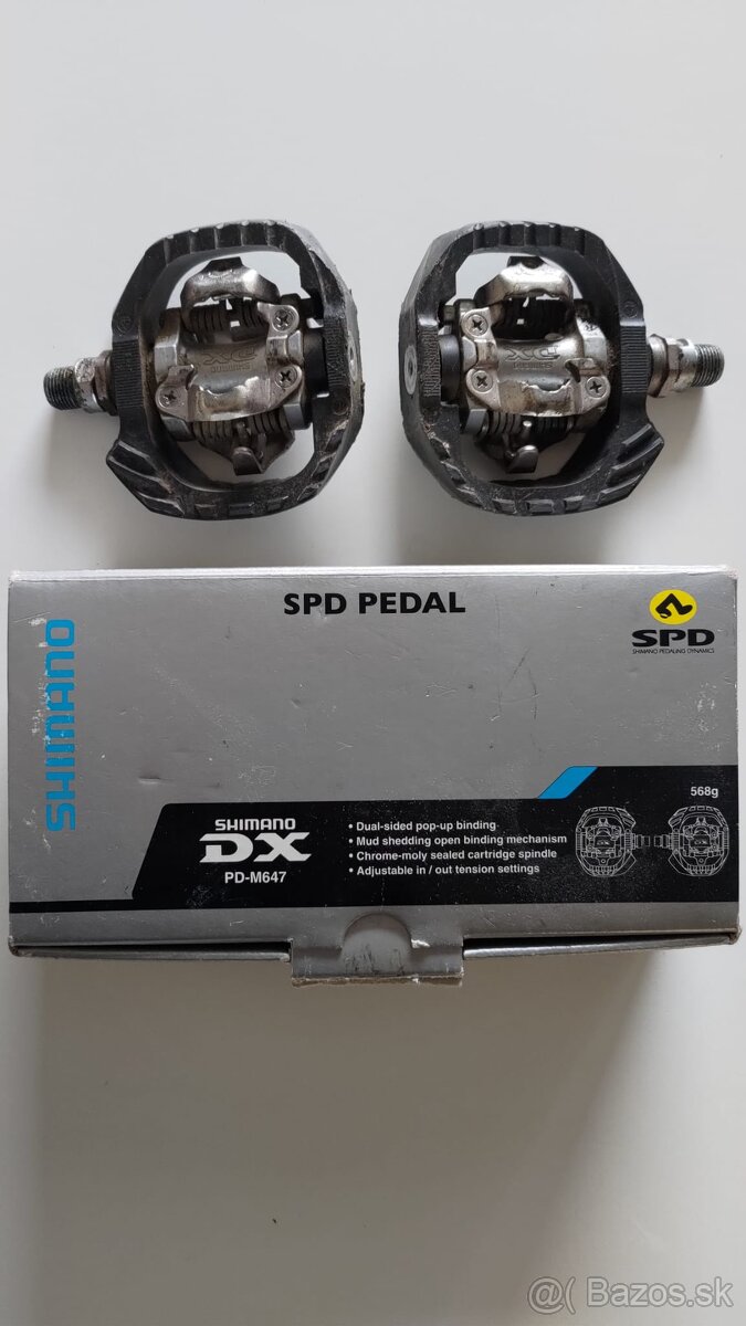 SPD pedále Shimano DX PD-M647