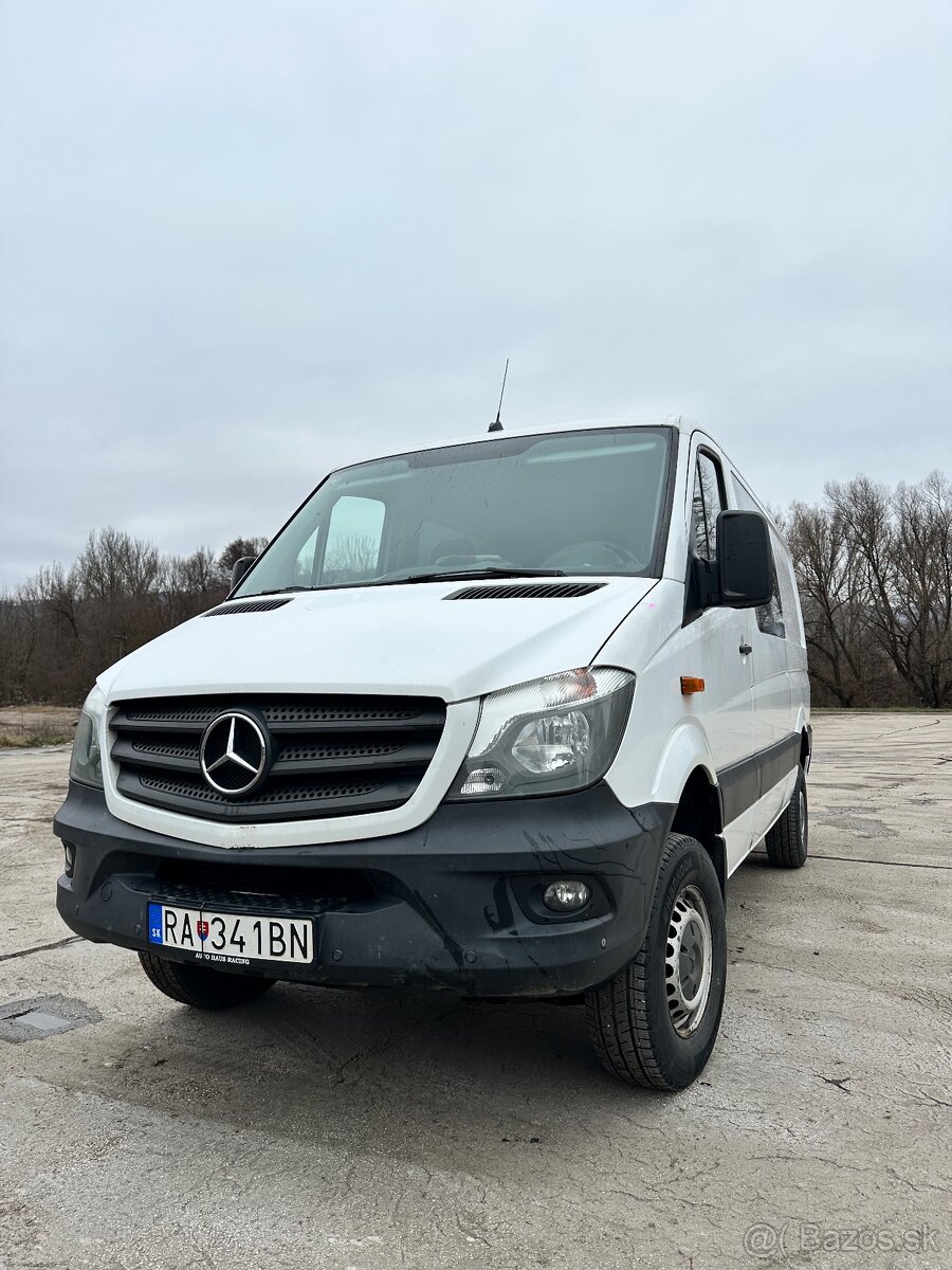 Mercedes Sprinter 4x4