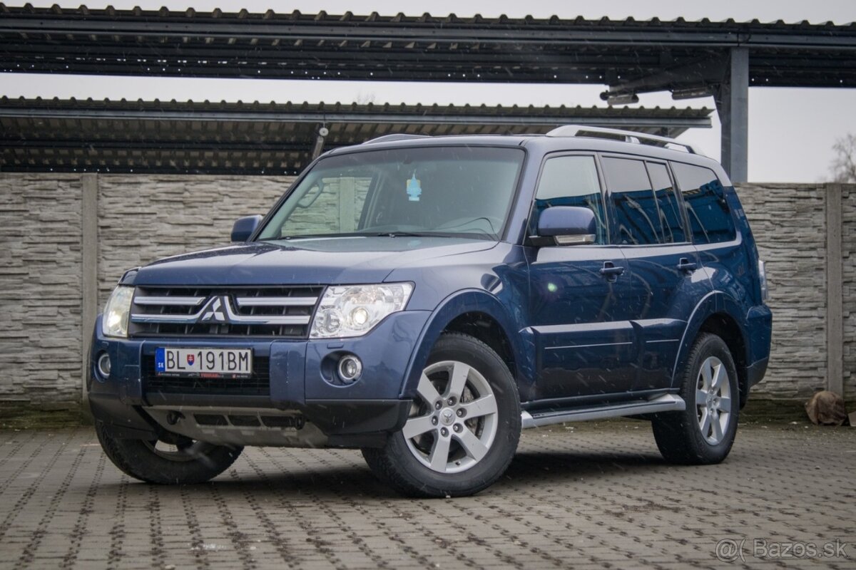 Mitsubishi Pajero 3.2DI-D LWB Intense A/T - TOP servis