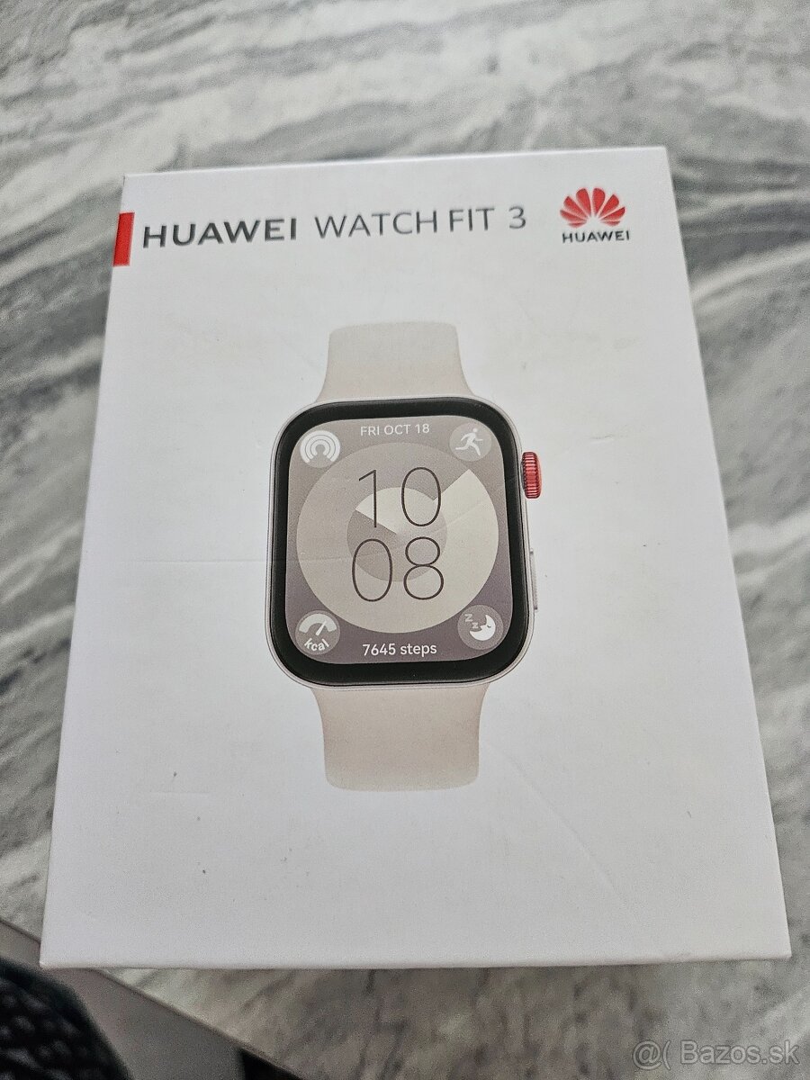 Predam smart hodinky Huawei Watch Fit 3