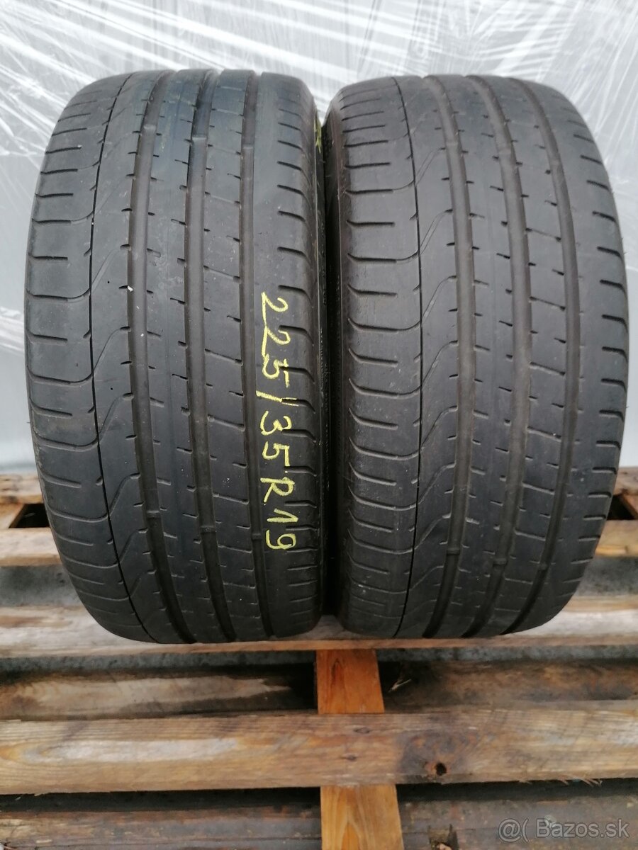 Letne 225/35R19 Pirelli