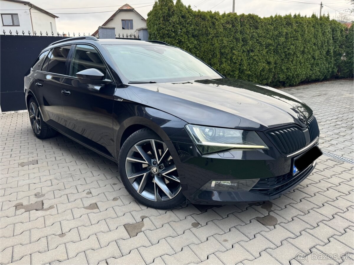 Skoda Superb Combi Sportline TDi 4x4 dsg