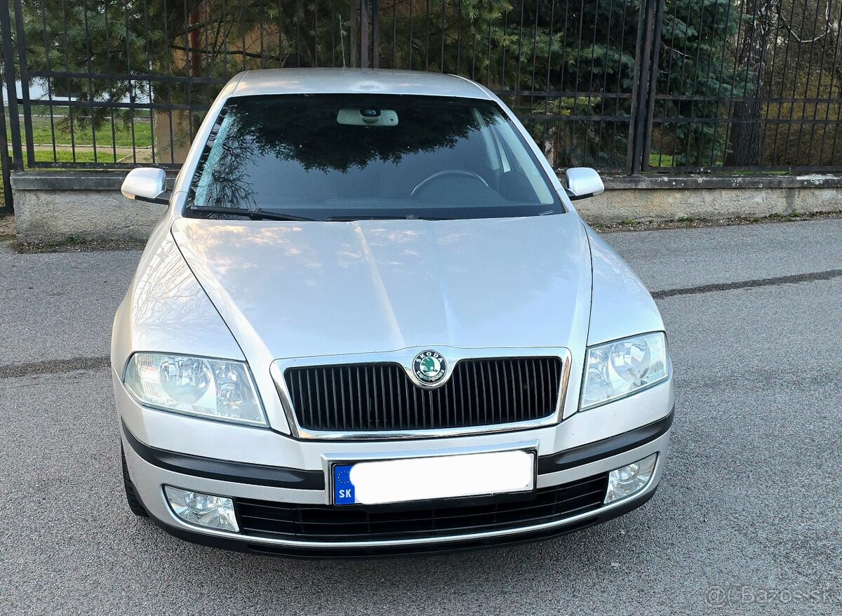 Škoda Octavia 2.0 TDI Elegance