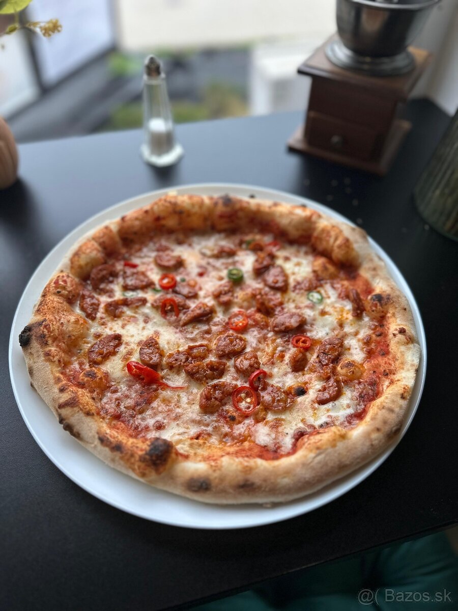 Hľadáme pizzéra/pizzérku