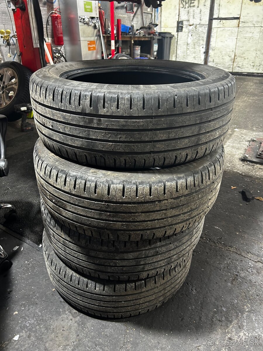 Letné pneumatiky Continental EcoContact, rozmer 215/55 R17