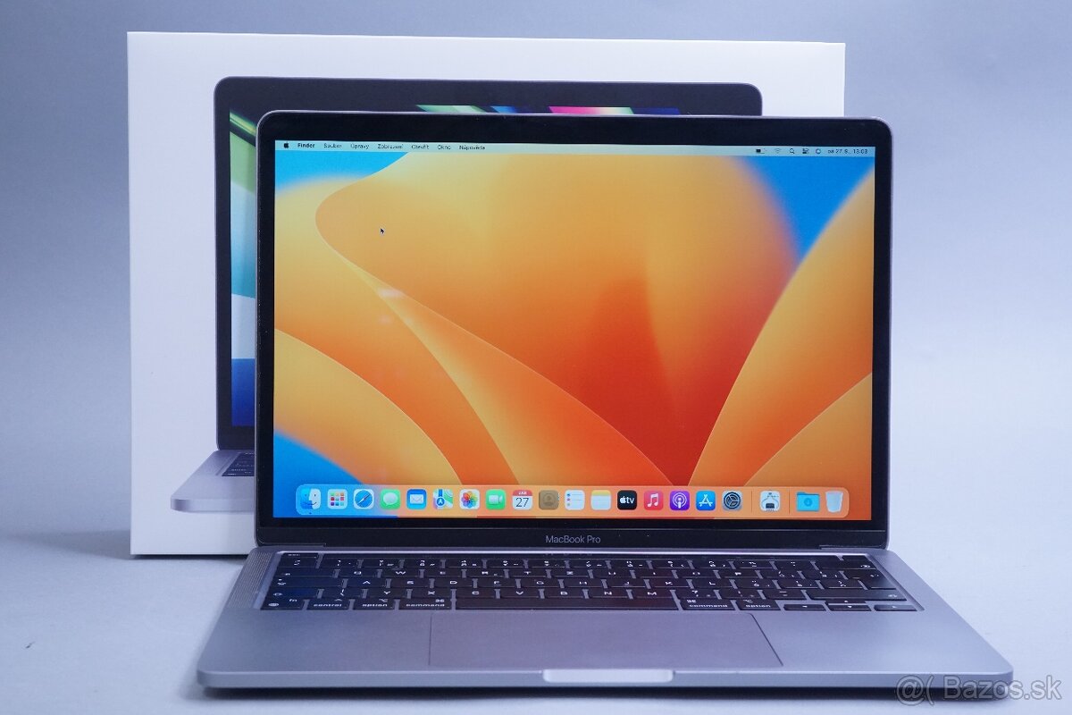 ZÁRUKA/Macbook Pro 13.3" TB/M1 3.2GHZ/8GB RAM/256GB SSD/CZ/