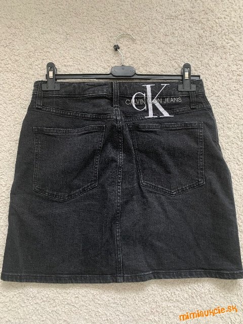 Sukňa Calvin Klein Originál