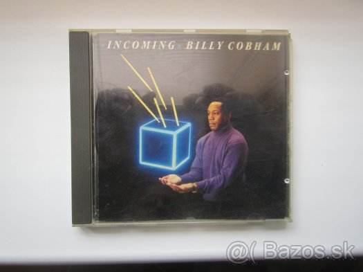 BILLY COBHAM Incoming orig CD 1989 RAR Super stav 1.majitel