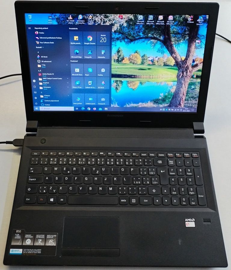 Lenovo B50-45,Dual Core-2 x 1,35 GHz,8-GB RAM,500 GB HDD