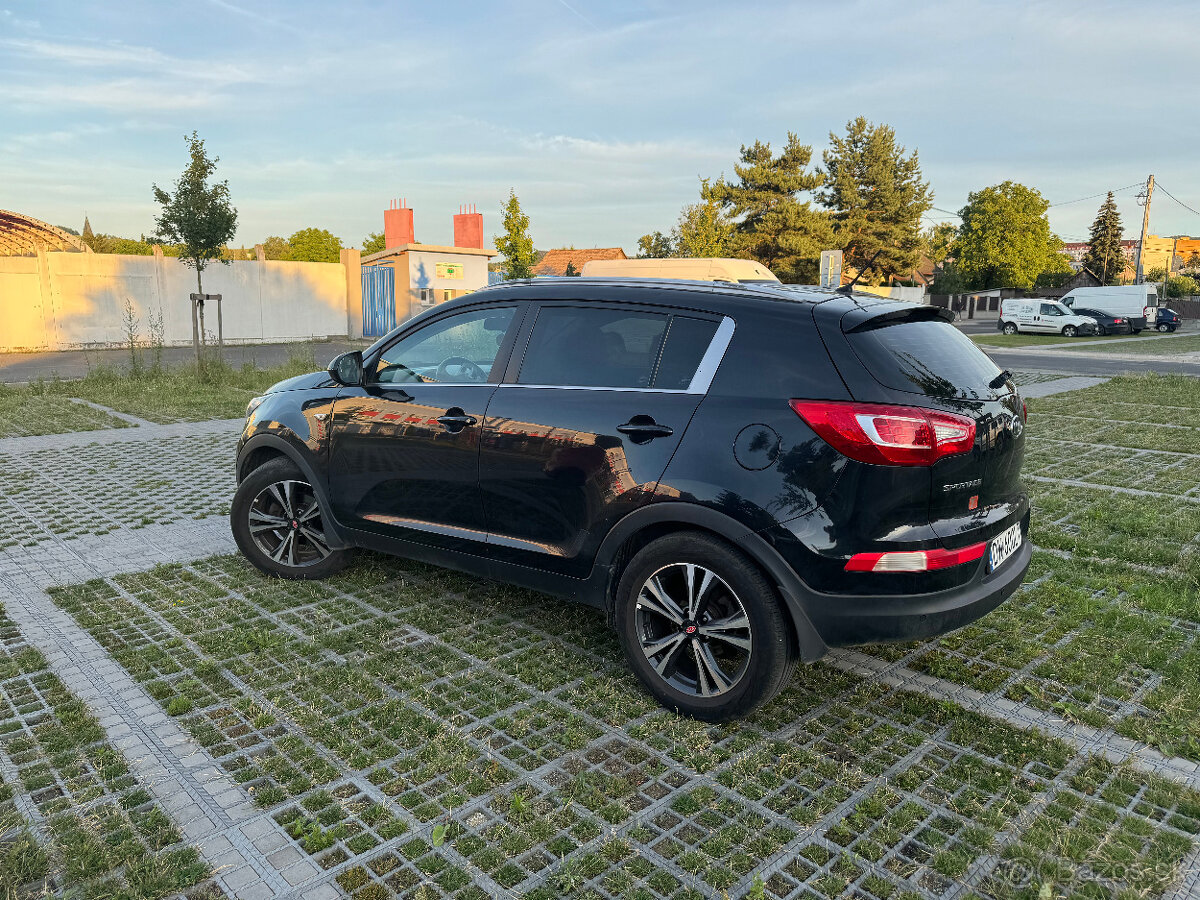 KIA SPORTAGE 1.6 2011 atmosféra bez turba 102000 km