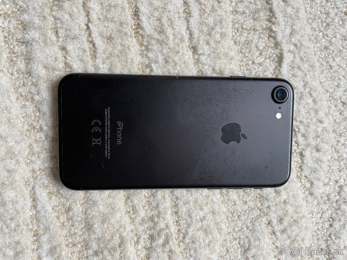 iphone 7 32GB čierny