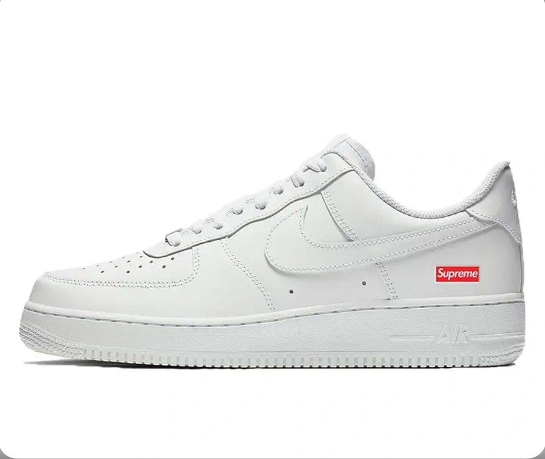 Nike Air Force 1 Low Supreme White