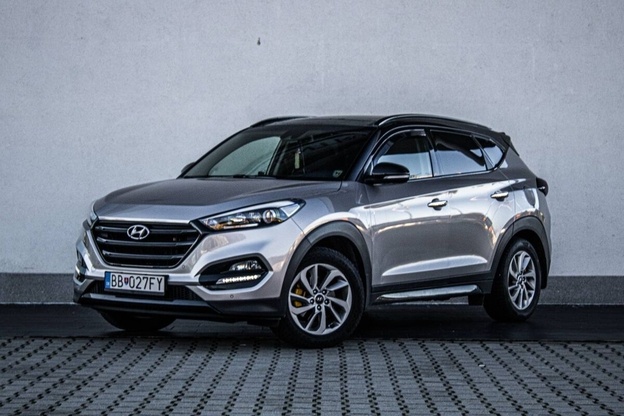 Hyundai Tucson 1.7 CRDi Style 7DCT