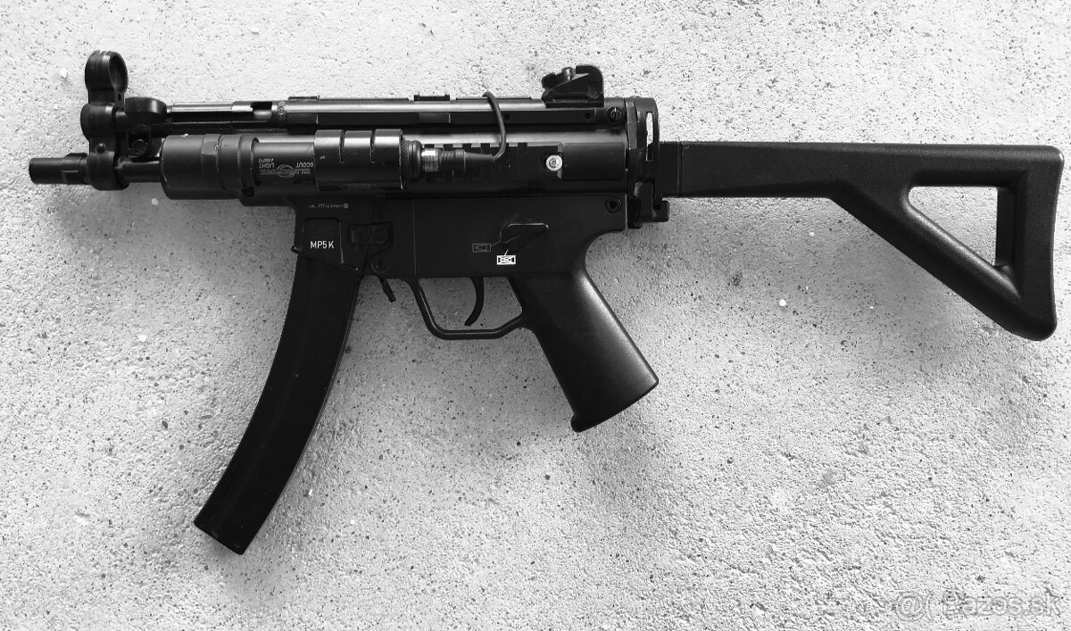 CO2 samopal Heckler & Koch