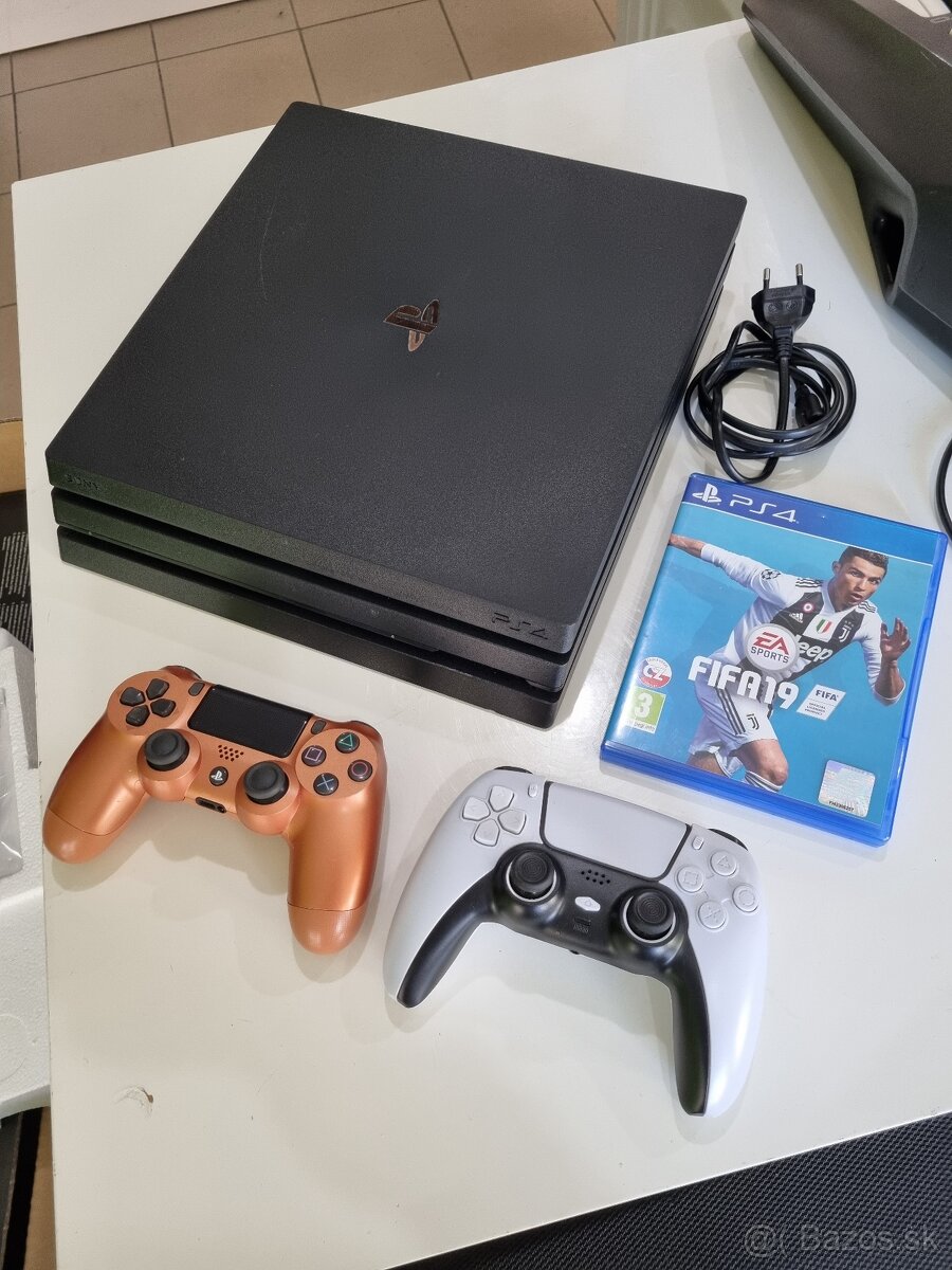 Sony PS4 Pro 1TB hdd