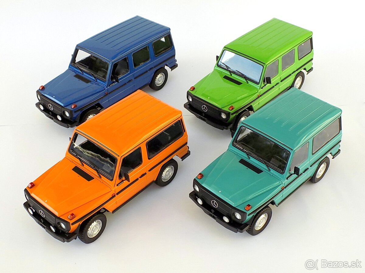 MERCEDES BENZ TRIEDY G (W460) 1980 – 1:18 Minichamps