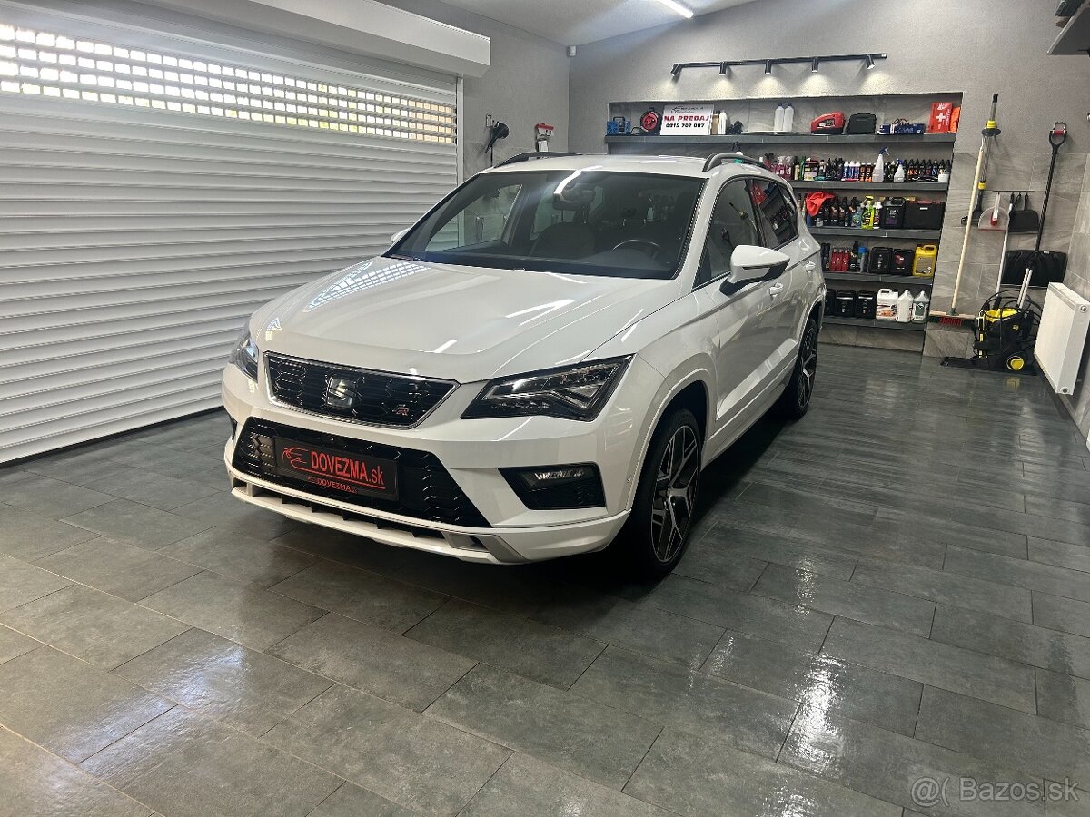 SEAT ATECA,  DSG, 110KW/150PS, 1.5 TSI, FR, 2020, DPH