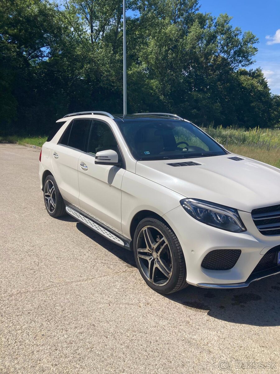 Predám Mercedes-Benz GLE SUV 350d 4matic A/T