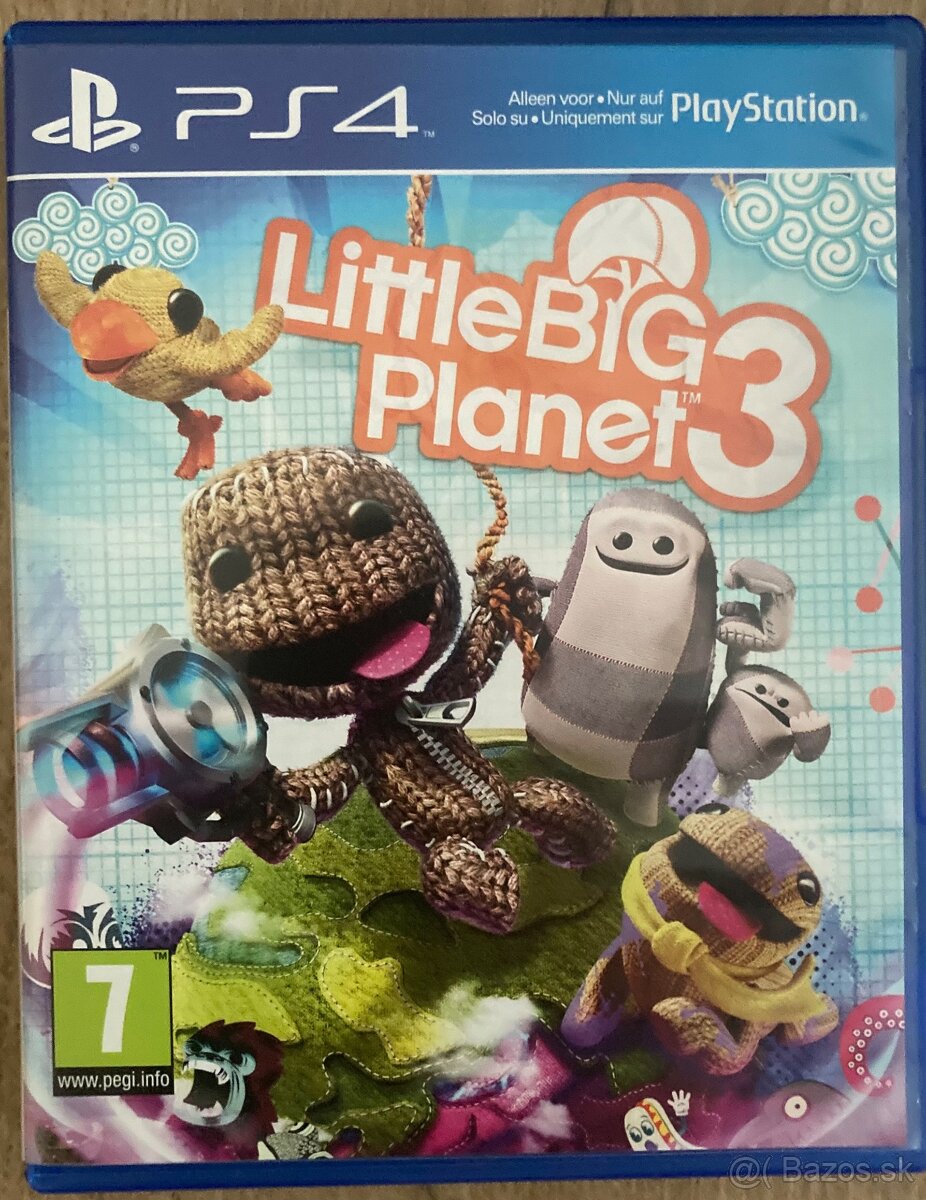 LITTLE BIG PLANET 3 ps4 hra