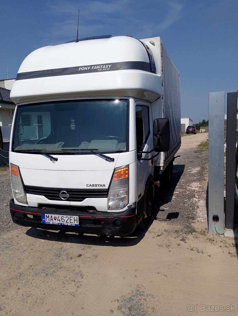 Nissan Cabstar 2.5D 35.11