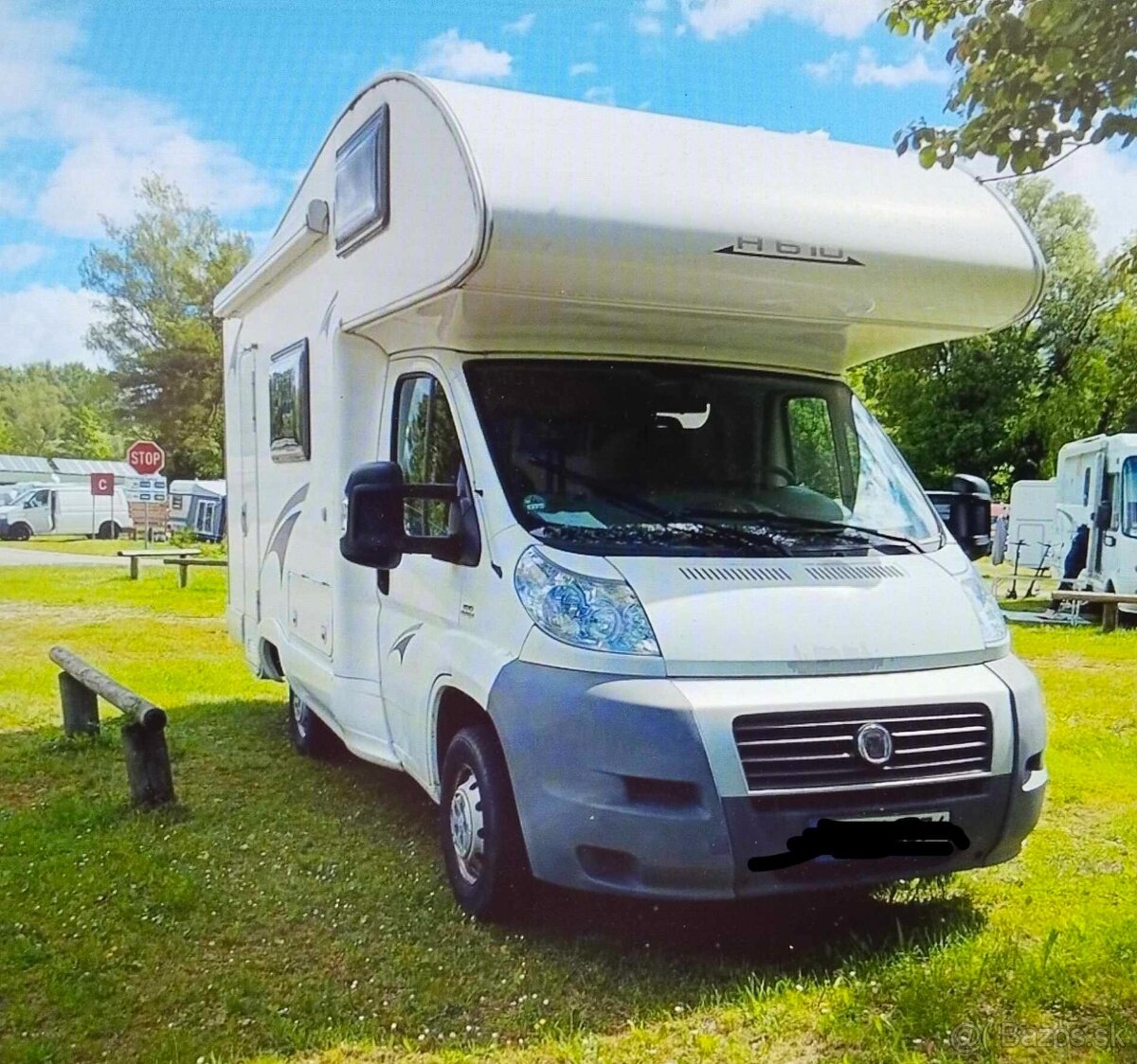 Fiat Ducato Dethleffs, rok 2009, klimatizace