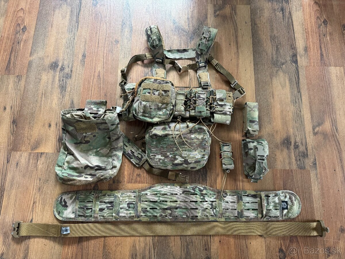 Airsoft multicam výstroj