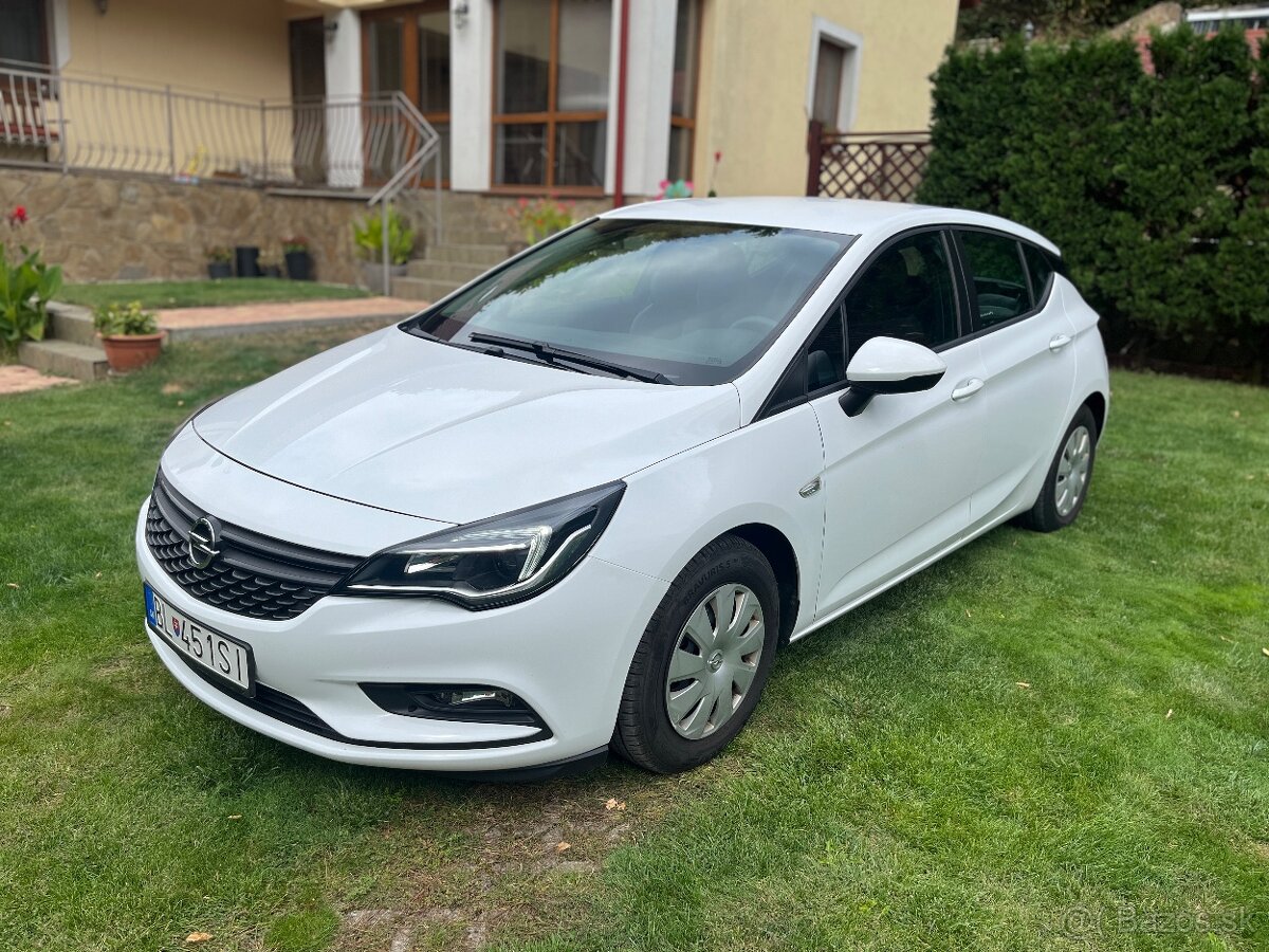 Opel Astra K 2018, 1.6CDTI, 85000km