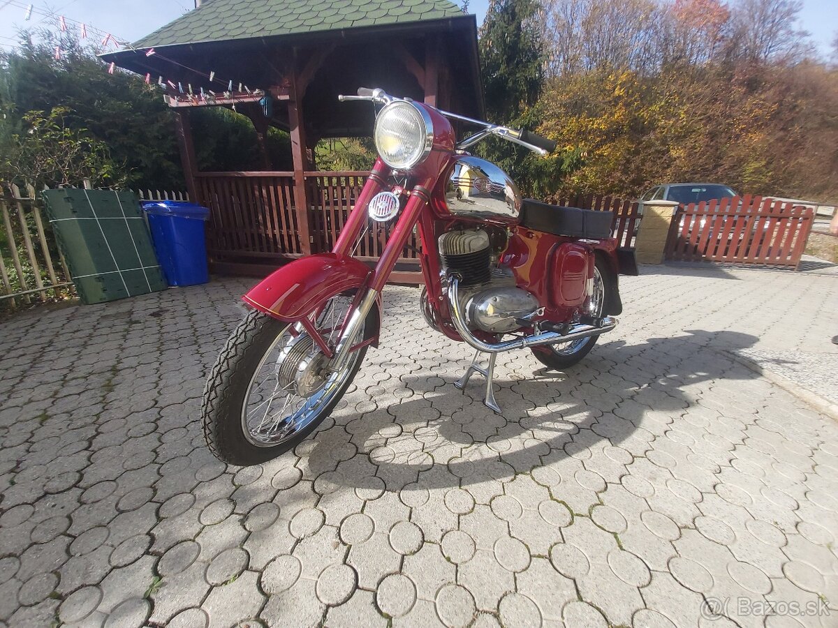 Jawa 250 Šport