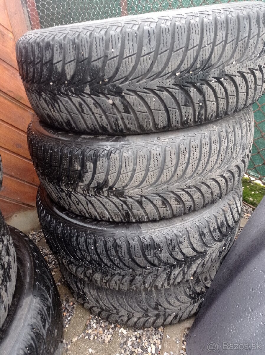 Predám pneumatiky Goodyear 185/60 R15