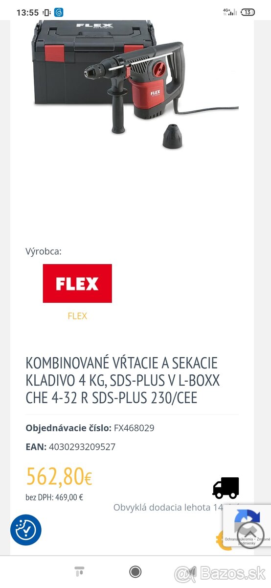 Flex zbyjacku