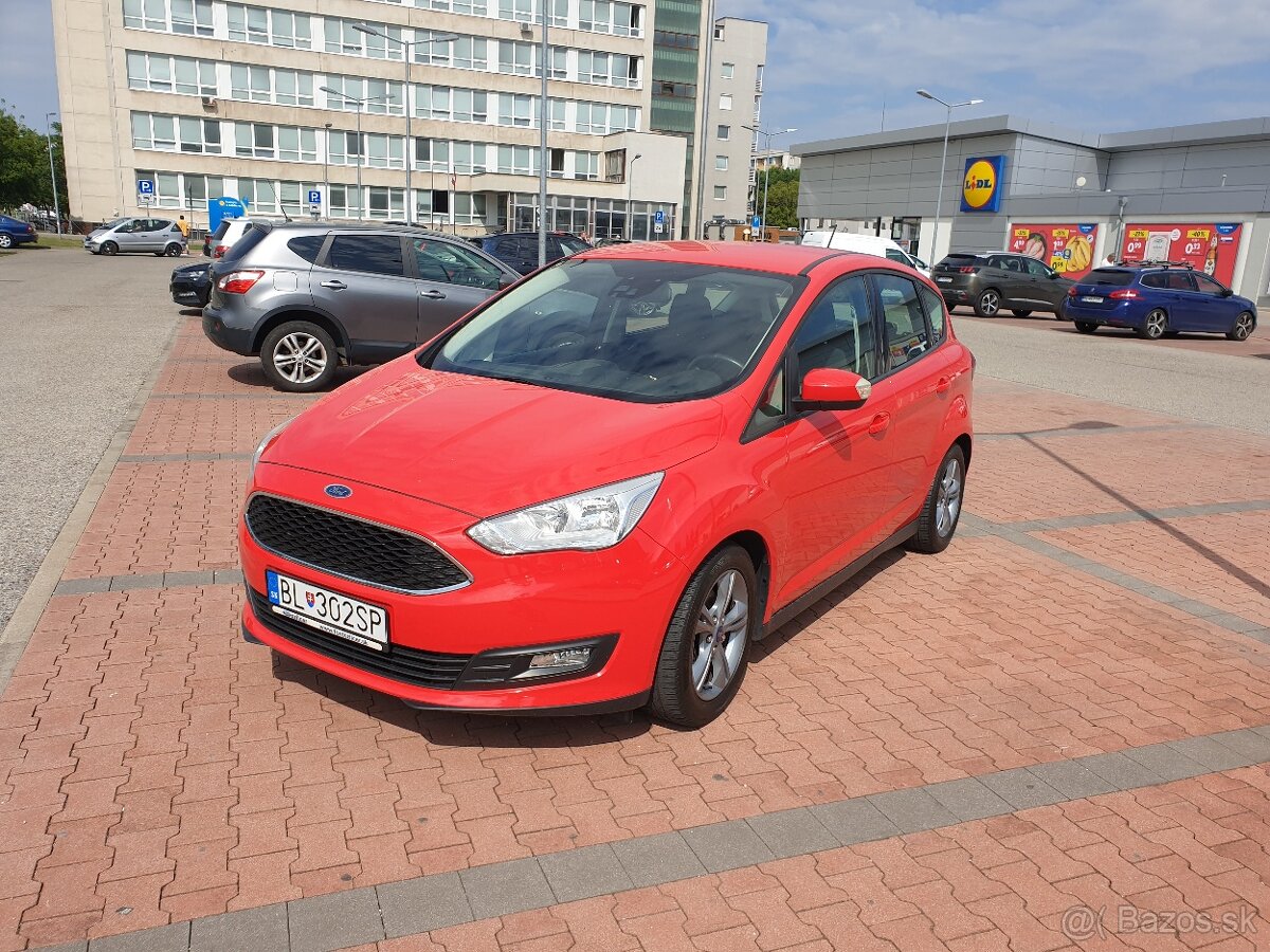 Ford C-MAX 1, 0 Ecoboost 92kW Trend+SR 1.maj 83 000km