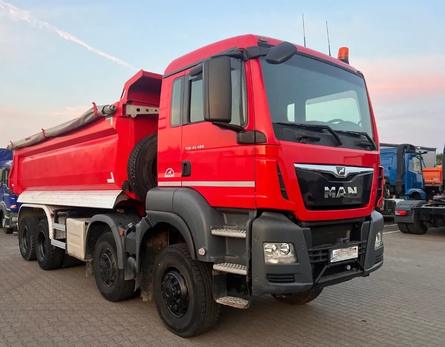 8678 - MAN TGS 41.460 - 8x8 - Sklápěč S1 – EURO 6 