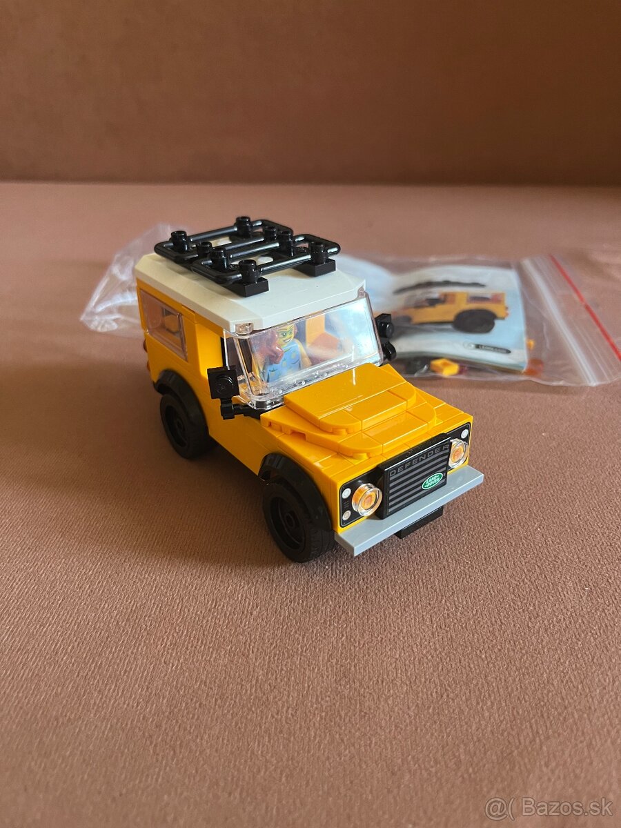 Lego Land Rover 40650