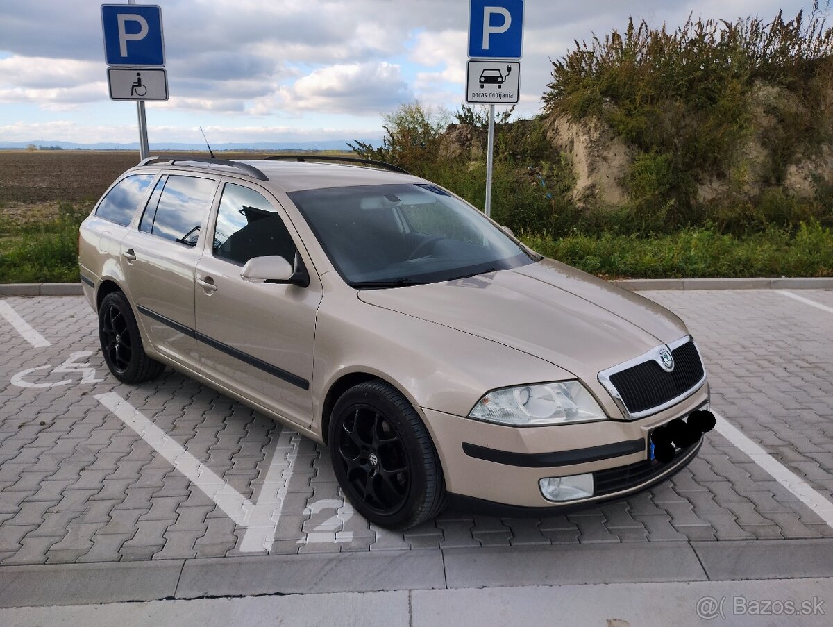 Škoda Octavia combi 1.9tdi, 77kw, rv06