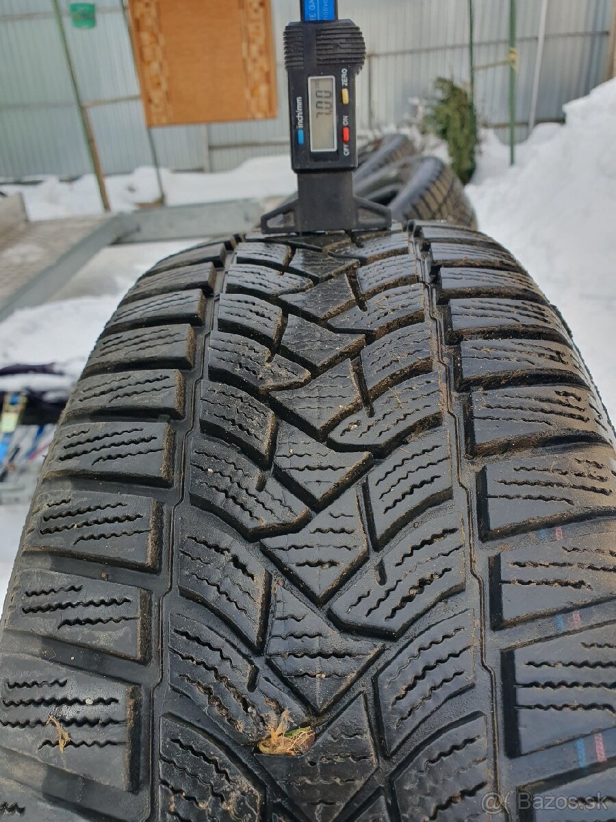 4x 205/60r16 96H DUNLOP WINTER SPORT 5 ZIMNE 6.5mm