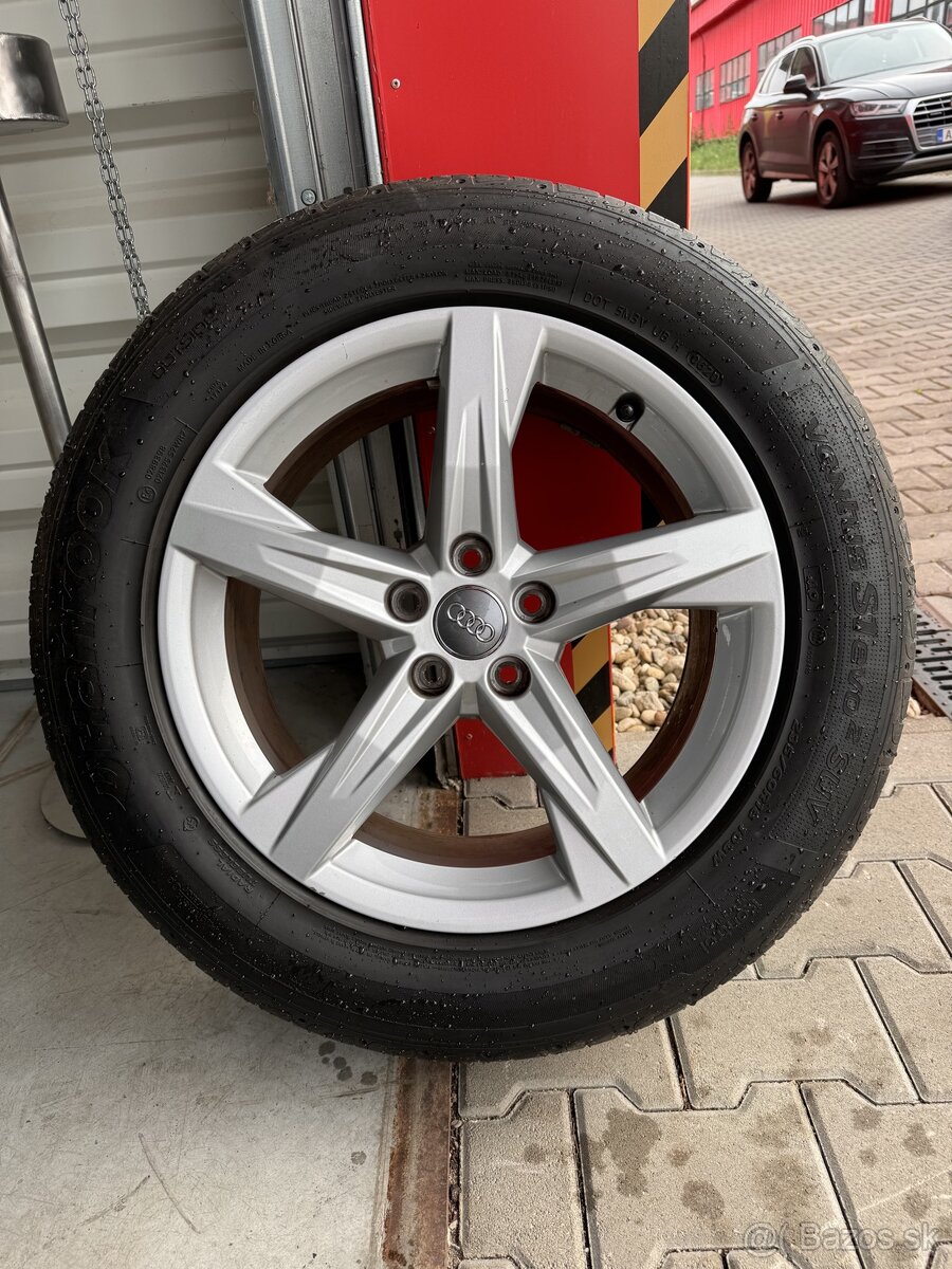 235/60 R18 5x112 Audi Q5 letné obutie