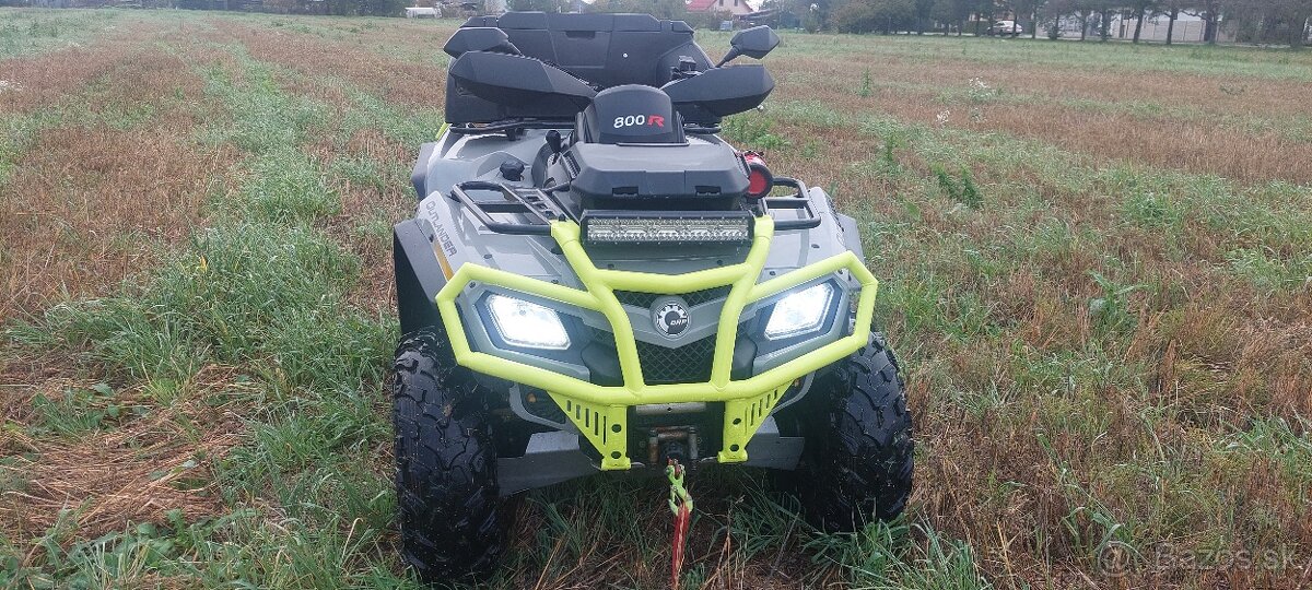 Can Am Outlander 800R XT Visco Lok