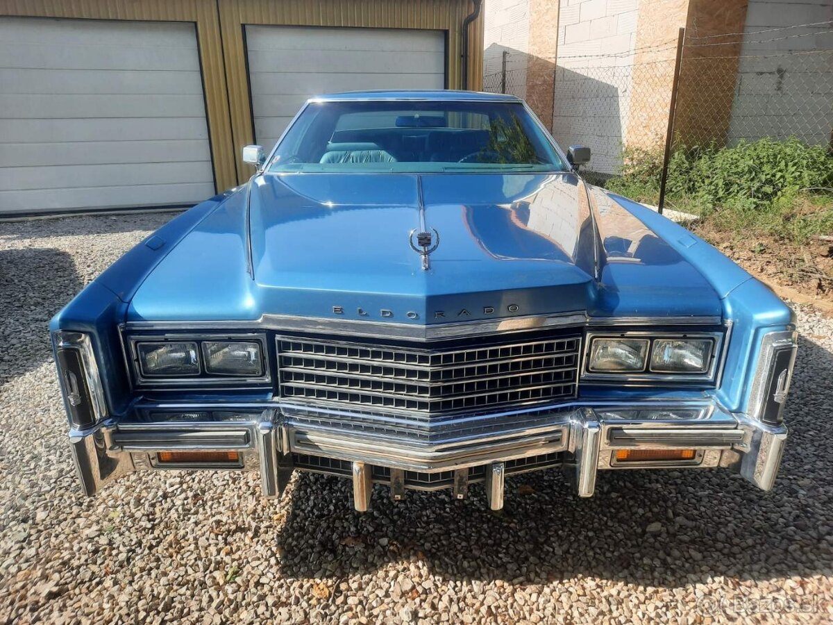 Cadillac Eldorado 1978 Biarritz