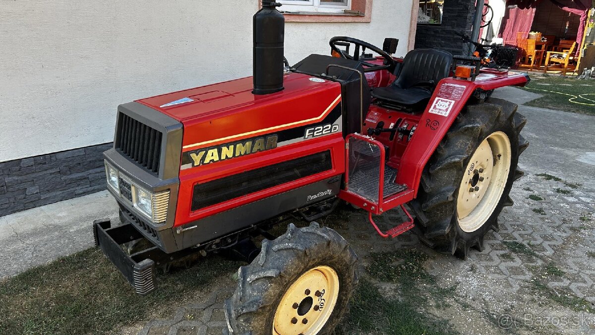 Malotraktor Yanmar f22d