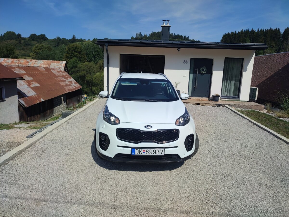 Kia Sportage GOLD 2017, 6AT, 2.0 CRDI 4X4